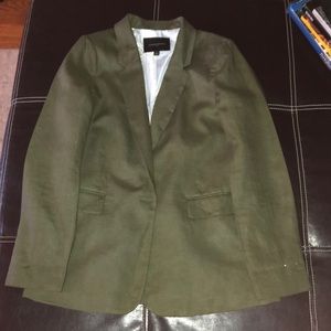 Banana Republic Linen Blazer